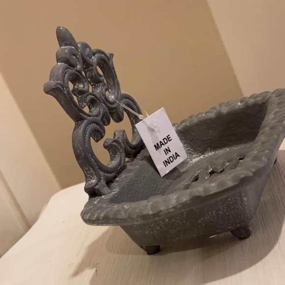 Cast iron soap dish nwt - Picture 3 of 6